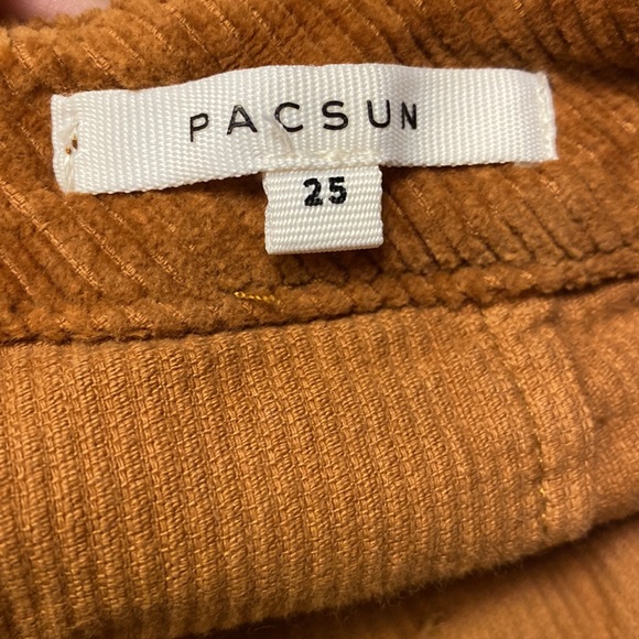 Pacsun, Size:25, Tan/Light Brown, Suede Skort - Picture 3 of 4